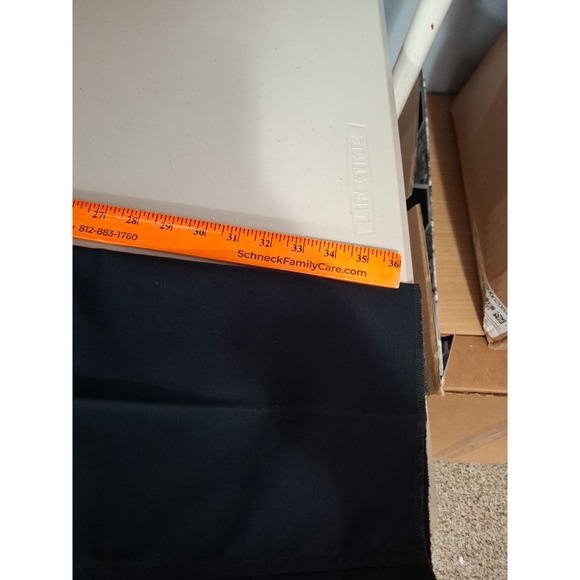 Tru Spec Medium Cargo Navy Blue Ems Pants NWT - Picture 7 of 9